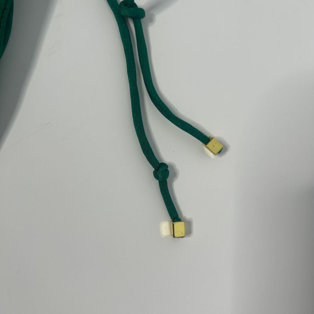 Sommer Swim Emerald Green Bikini Bottoms Large - Picture 6 of 6